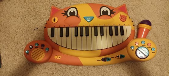 Toy Cat Piano 