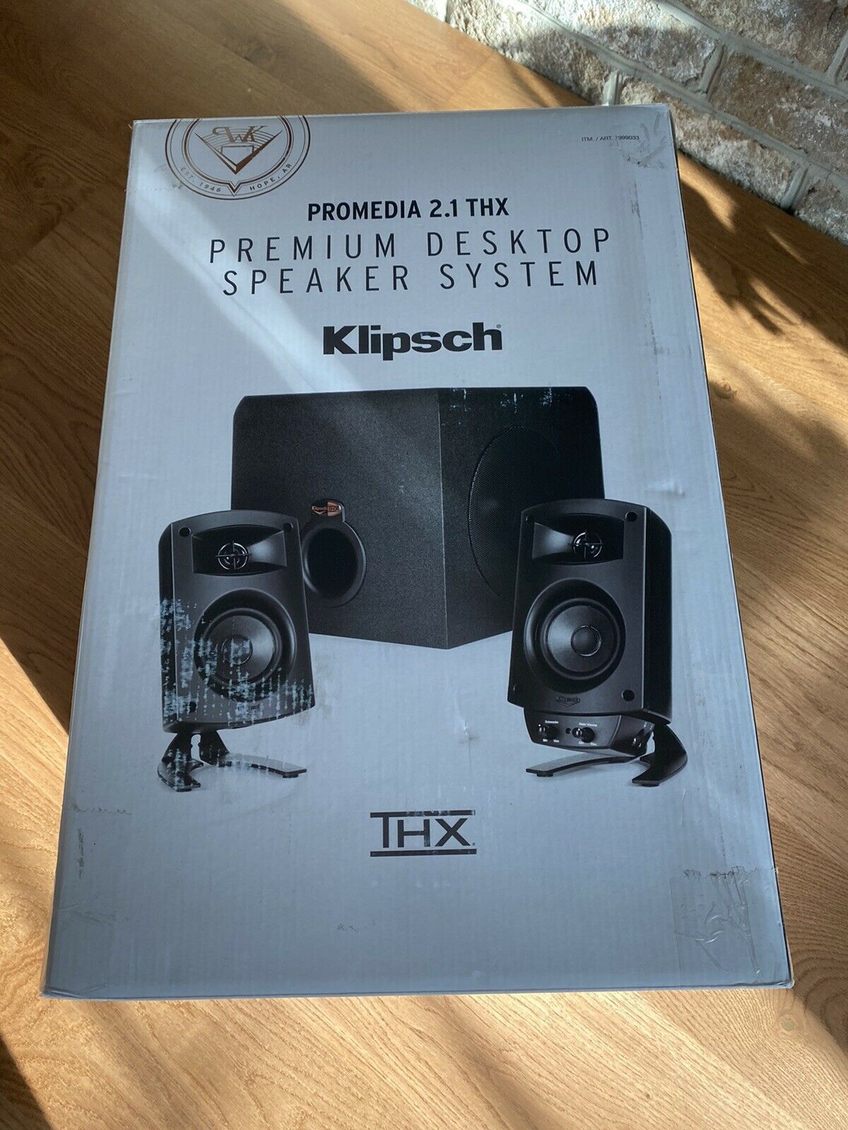 Klipsch ProMedia 2.1 With Subwoofer BRAND NEW