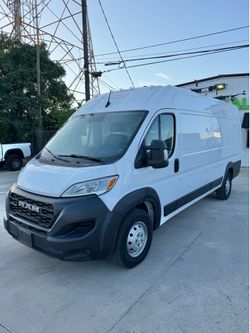 2023 ram promaster 3500