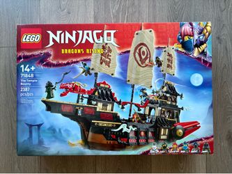 New LEGO Ninjago The Temple Bounty 71848