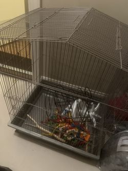 Large Bird Cage