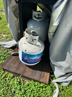 Propane tanks