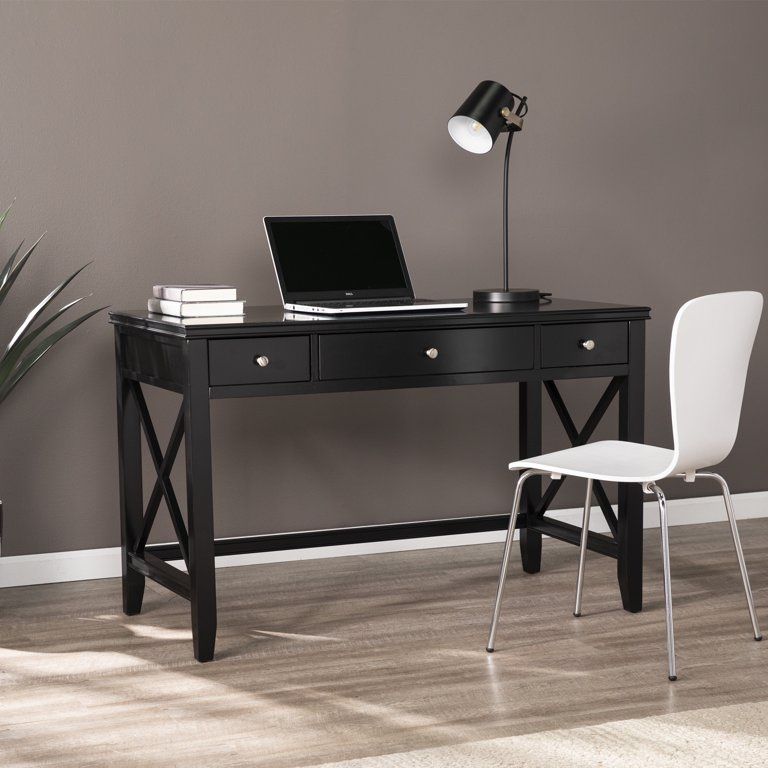 New in box Southern Enterprises Larkamill Farmhouse Writing Desk (retail $291) 2 available