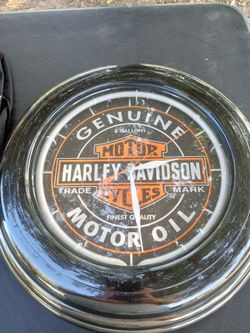 Harley Davidson Items