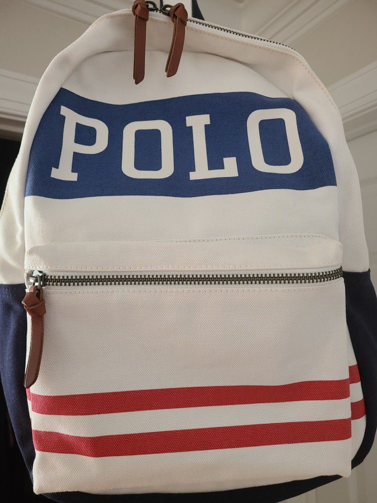 Polo Ralph Lauren Chariots Backpack $60