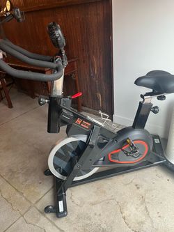 HumanHealth Indoor Cycling Spin Bike