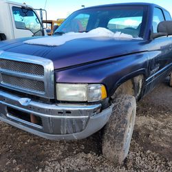 99 Dodge 2500 Parts Only