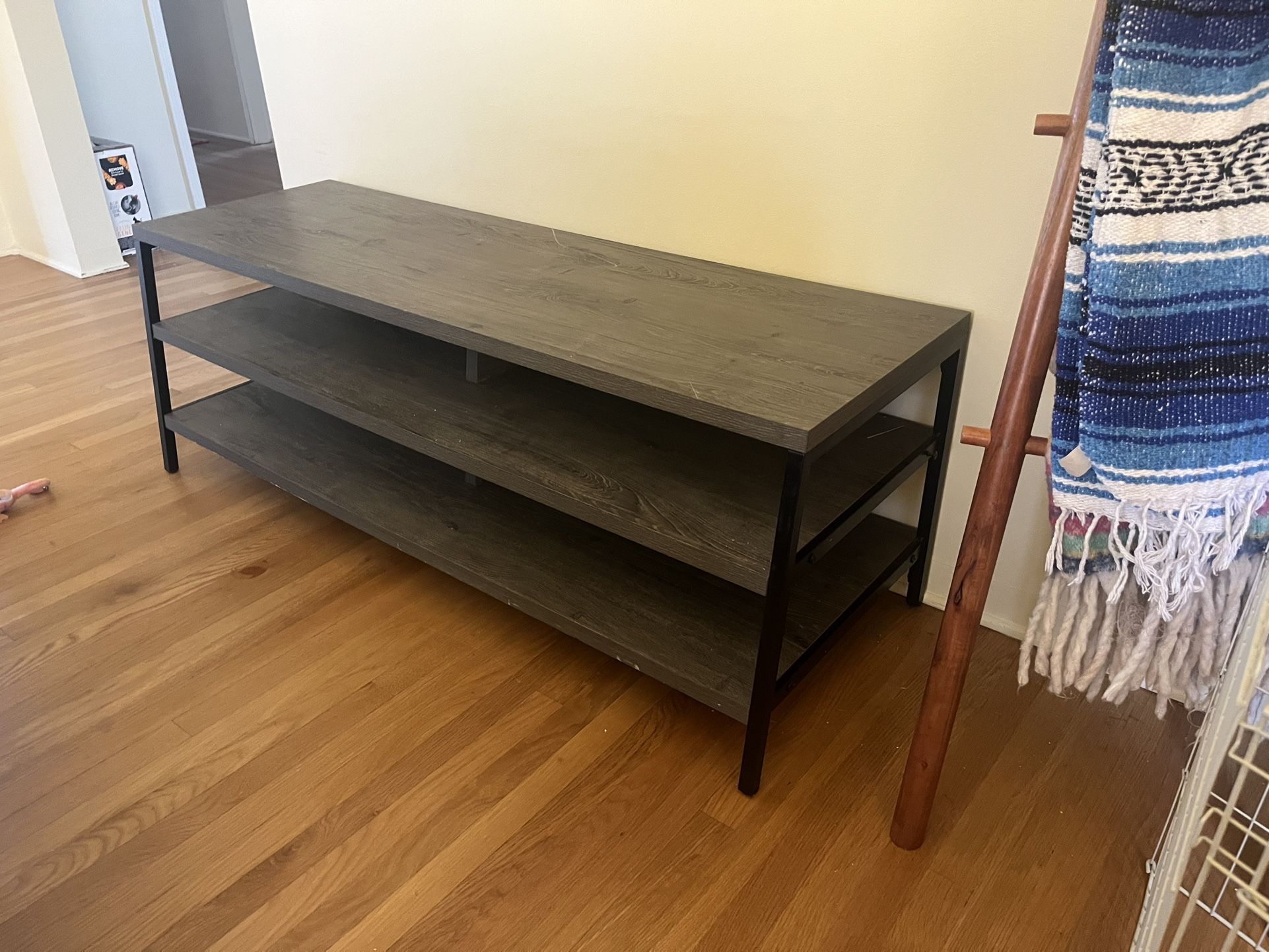 Grey TV Stand
