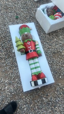 Elf Nutcracker
