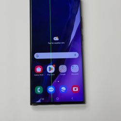 Unlocked Samsung Galaxy Note 20 Ultra 5G Desbloqueado Liberado Boost Mint T-Mobile Vertical Line 