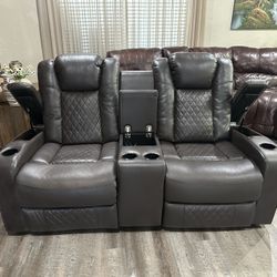 Sofa And Love Seat.  $250.00