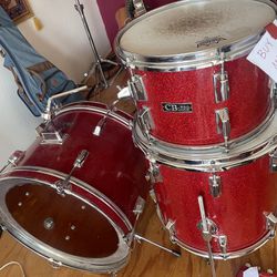 Vintage Drum Kit