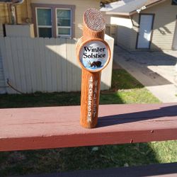Anderson Valley Winter Solstice TAP HANDLE
