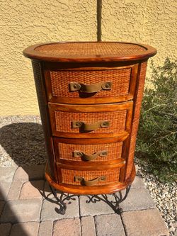 Wicker Basket Drawer