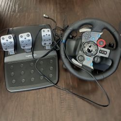 Logitech Wheel & Floor Pedals 