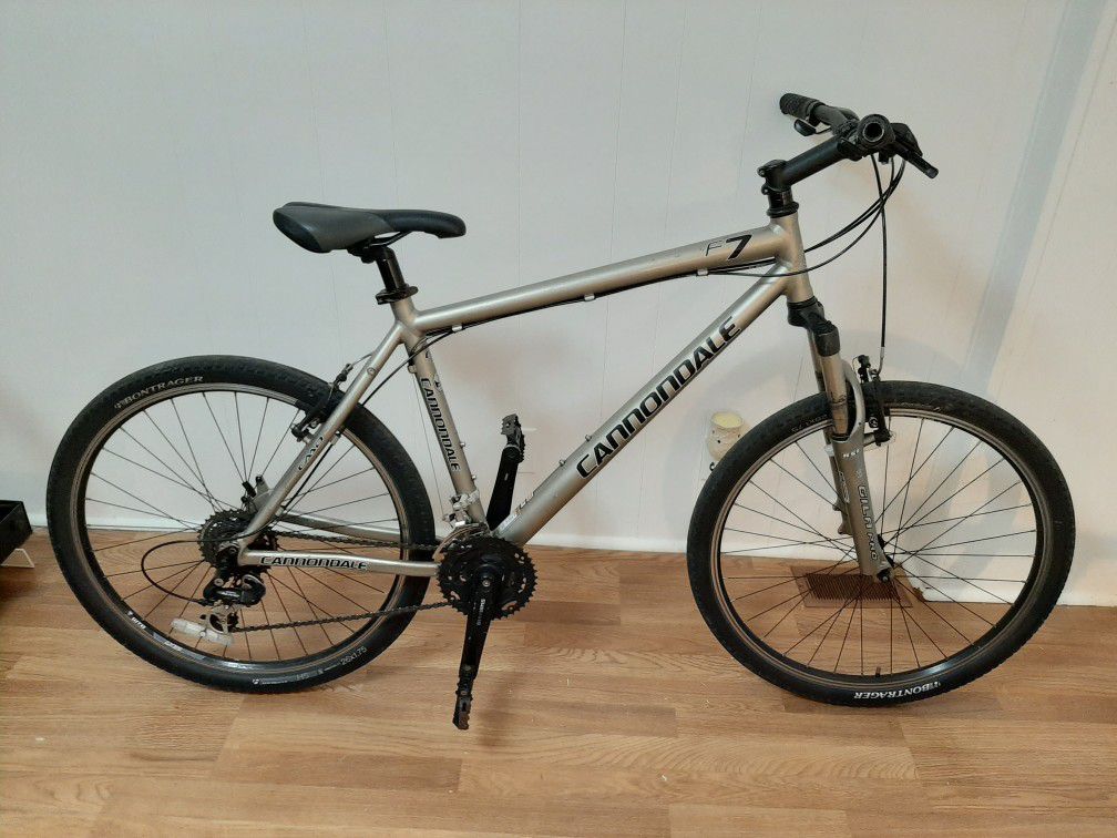 Cannondale f7 xl frame