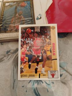 Michael Jordan Basketball Card