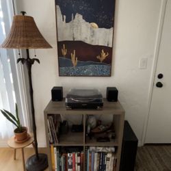 Entertainment Square Table