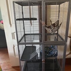 Animal cage 