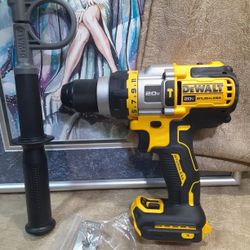 NEW DEWALT 20V BRUSHLESS 1/2 HAMMER DRILL DRIVER TOOL 