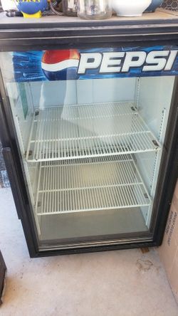 Mini Pepsi Fridge