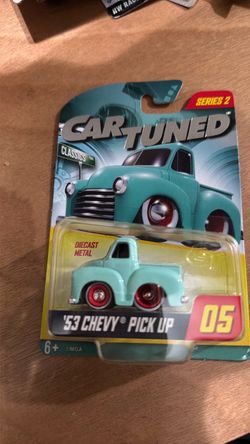 53 Chevy truck
