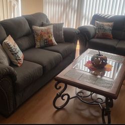 Ashley’s Sofa And Loveseat
