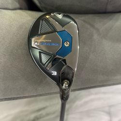 Callaway AI smoke 3 Hybrid 