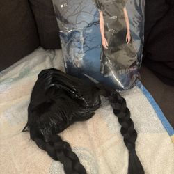 Halloween Wednesday Costume Medium