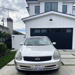 2003 Infiniti G35