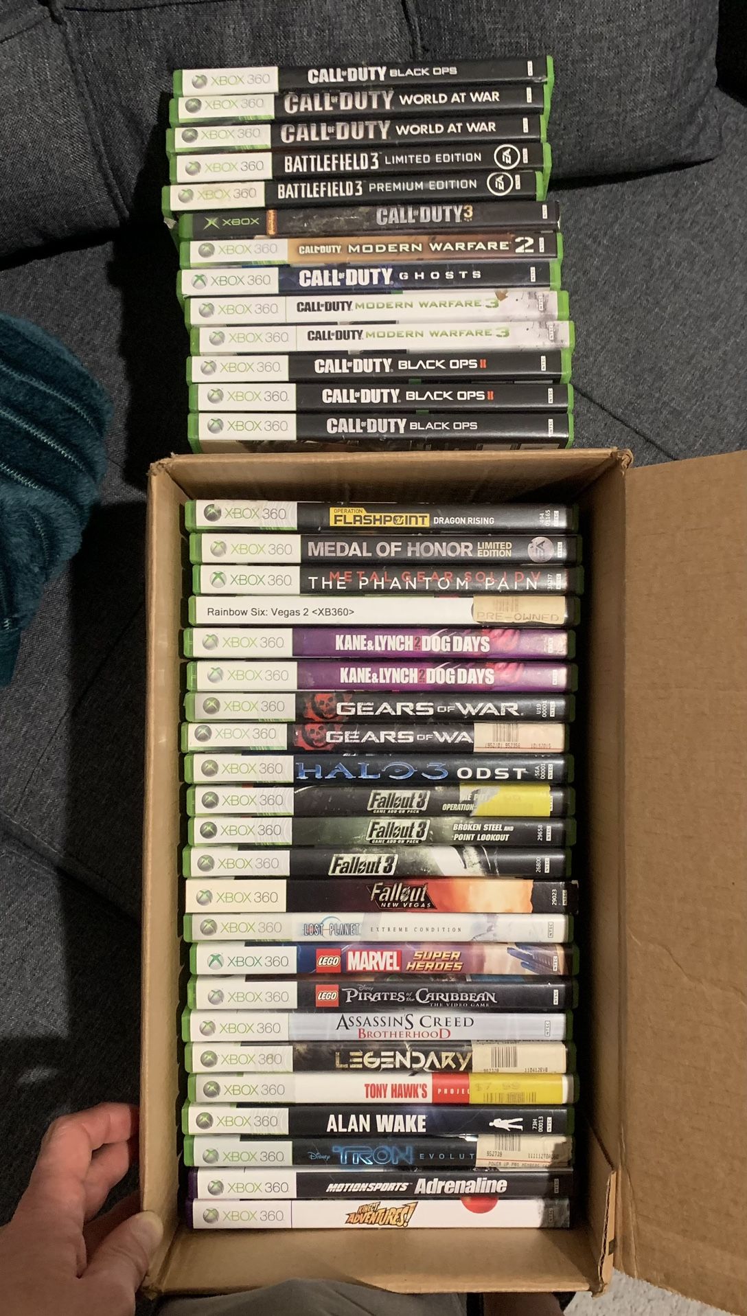 XBOX 360 Games LOT 