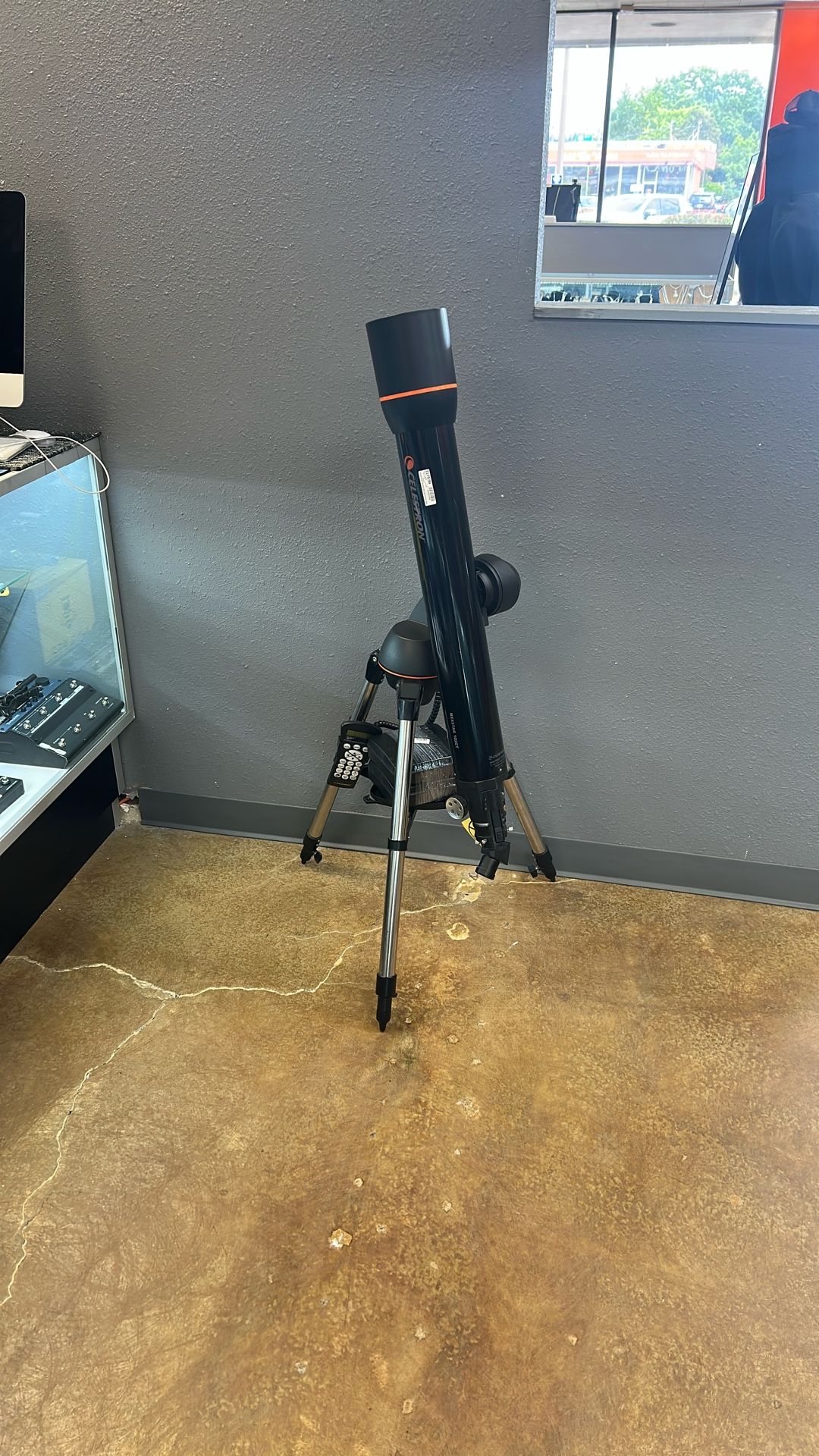 Celestron telescope next star 102G motorized telescope with accessories