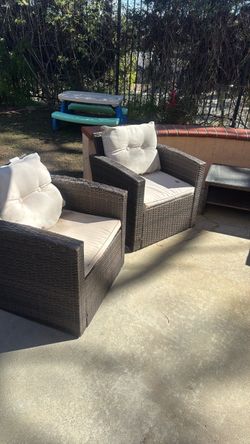 Patio furniture free