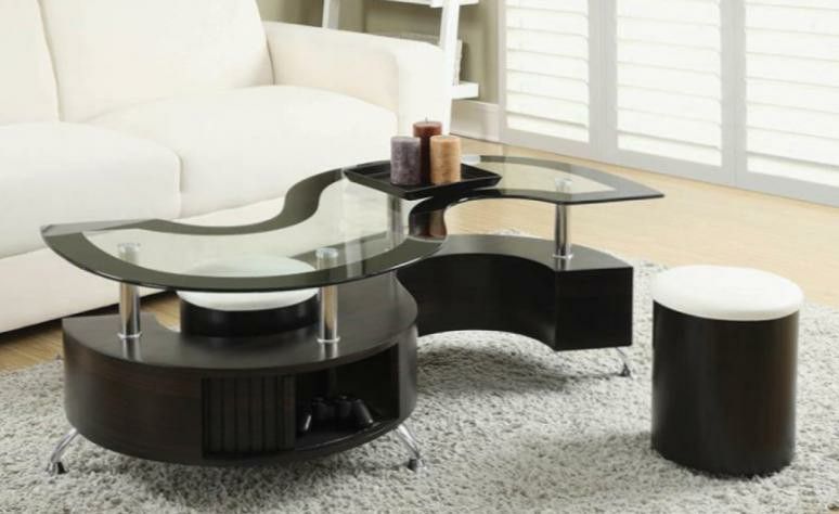 Serpentine 3 pc table set