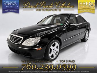 2003 Mercedes-Benz S 430