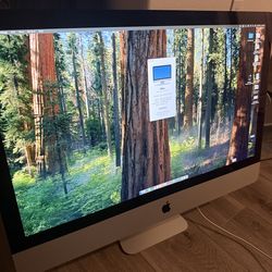 iMac 27in