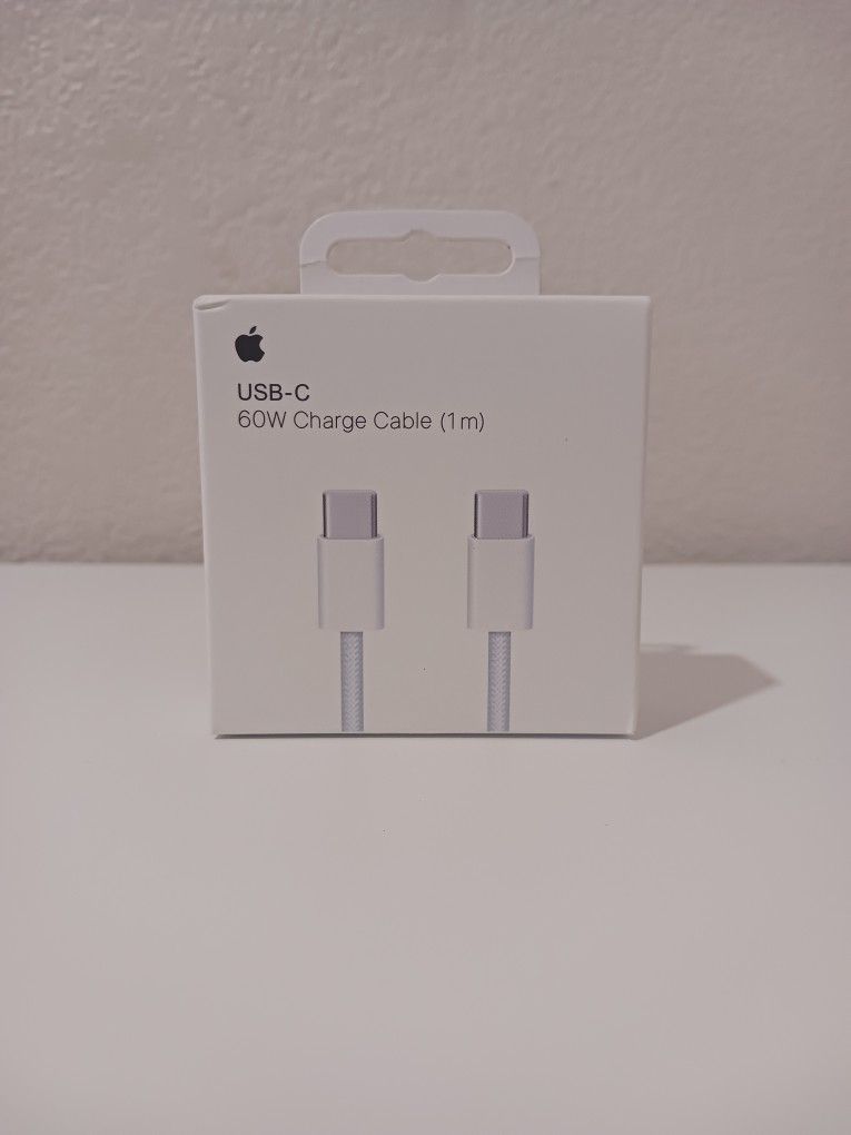 Apple 60W USB-C Charging Cable (1M)