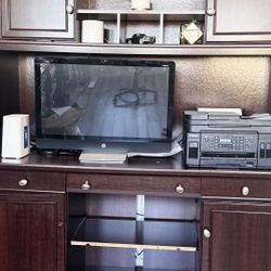 Desk hutch - other Items Not Included