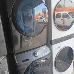 Lg Lavadora Y Secadora D Gas 