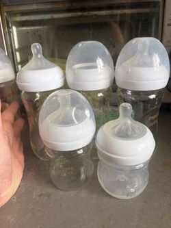 Avent baby bottles GLASS