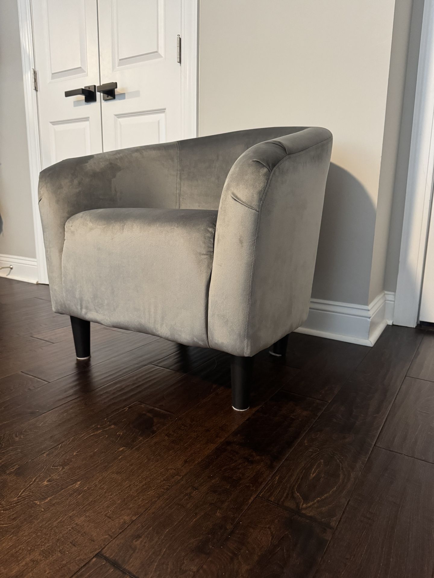 Velvet Armchair