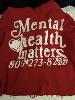 Euphoric hoodie red