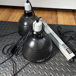 Heat Lamp Plus UVB 