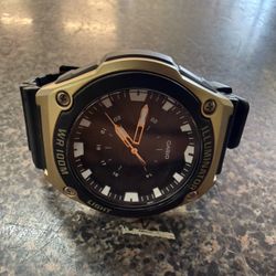 Casio Quartz Watch, model: 5577
