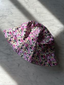 Floral Bucket Hat