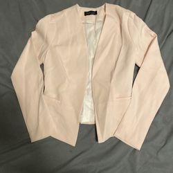 Women’s Size 6 Pink Blazer Jacket
