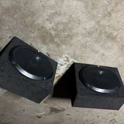 Infinity 6x9’s w/ Quality Boxes (Waterproof) 