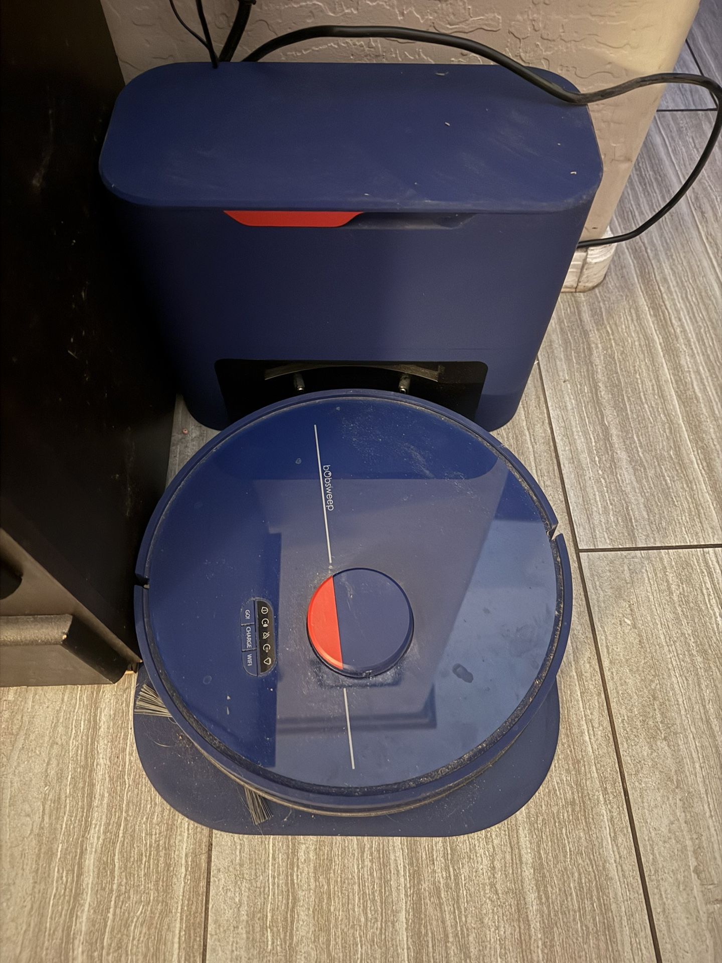 Robot Vacuum and Mop