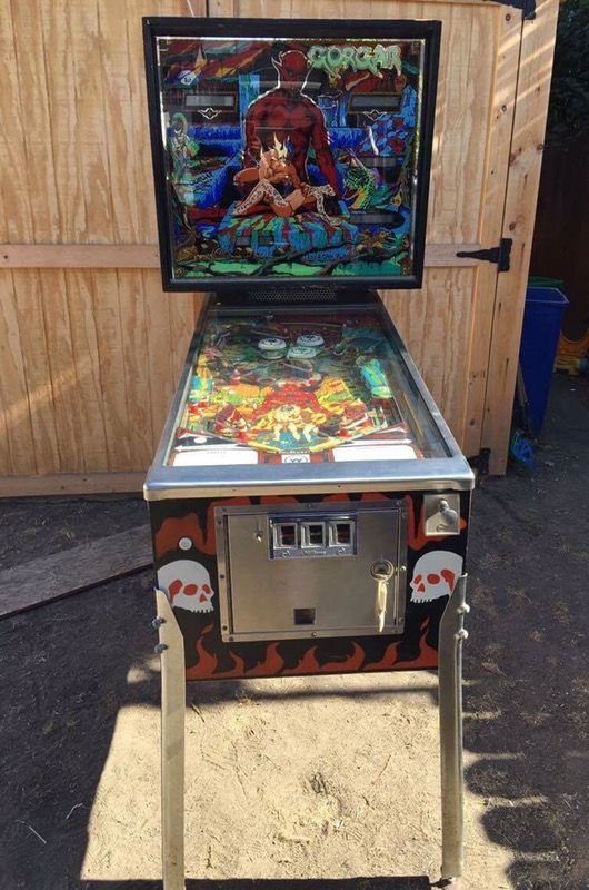 local pinball machines for sale