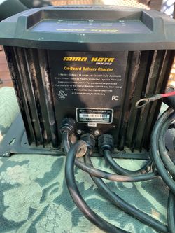 Minn Kota MK345 On-Board Battery Charger